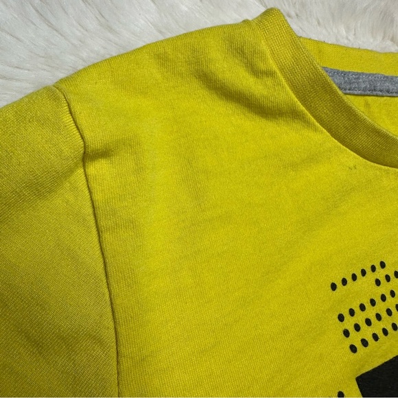 Pokémon T-Shirt Yellow & Black Size 6 - Picture 4 of 16